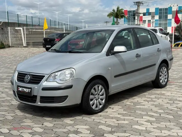 Carro Volkswagen Polo Sedan 2009 Comfortline 1.6 8V (Flex)