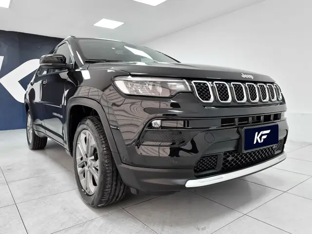 Carro Jeep Compass 2023 Longitude 1.3 T270 (Aut) (Flex)