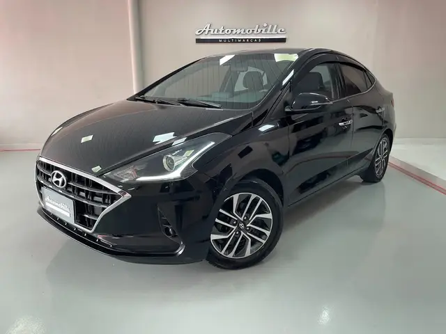 Carro Hyundai HB20S 2020 1.0 Diamond Turbo (Aut) (Flex)