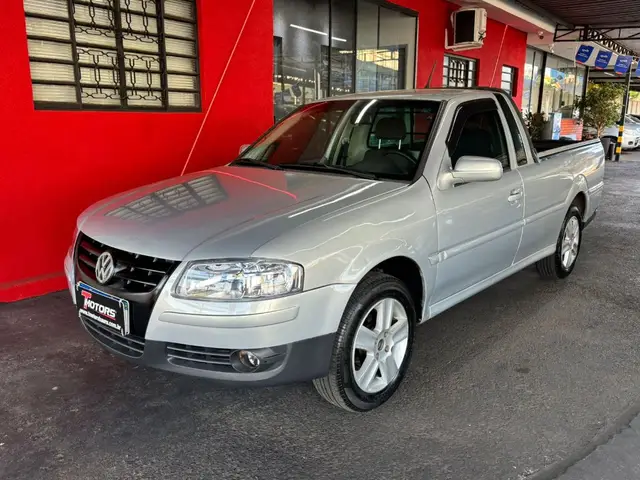 Carro Volkswagen Saveiro 2009 1.6 G4 (Flex)