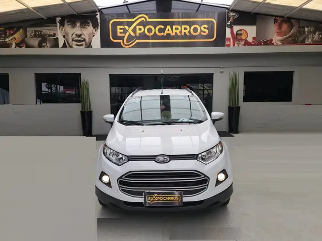 Carro Ford EcoSport 2015 SE 2.0 16V Flex 5p Aut.