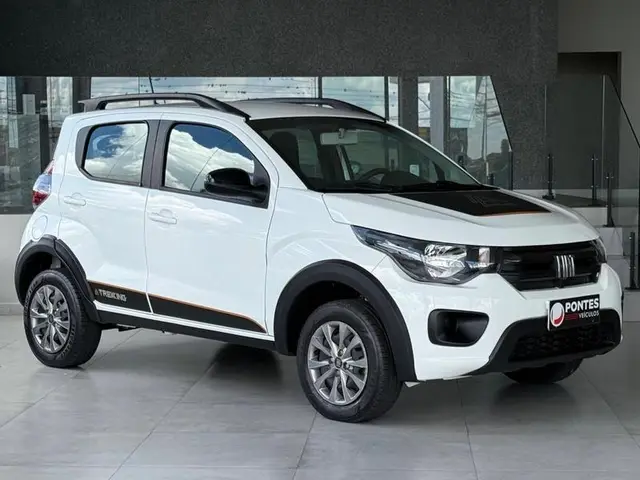 Carro Fiat Mobi 2024 Like 1.0