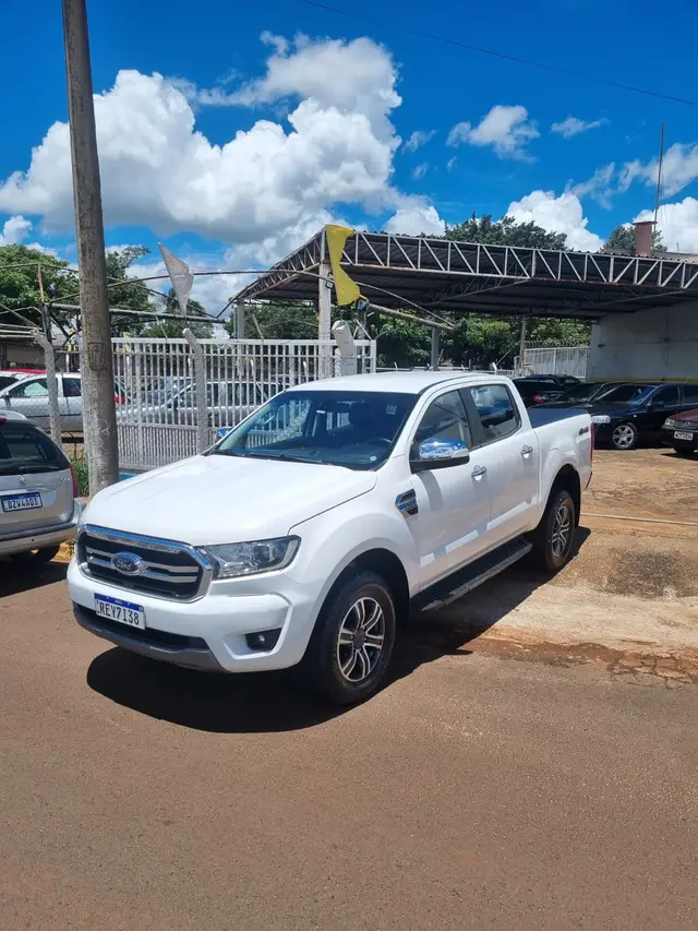 Carro Ford Ranger Cabine Dupla 2022 XLT 3.2 Turbodiesel 20V 4x4 (Aut)