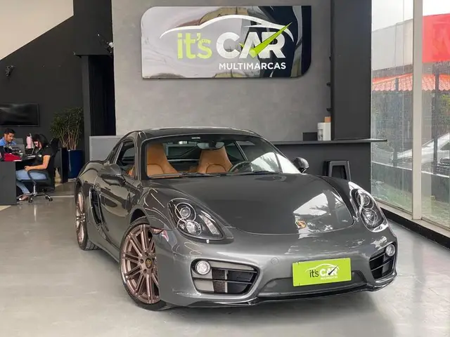 Carro Porsche Cayman 2014 2.7 PDK
