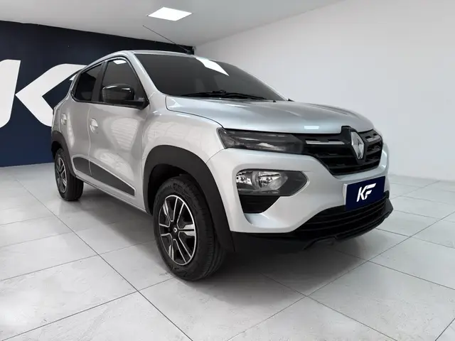 Carro Renault Kwid 2024 Intense 1.0 12v SCe (Flex)