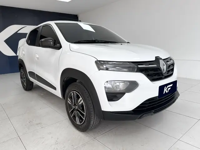 Carro Renault Kwid 2024 Intense 1.0 12v SCe (Flex)