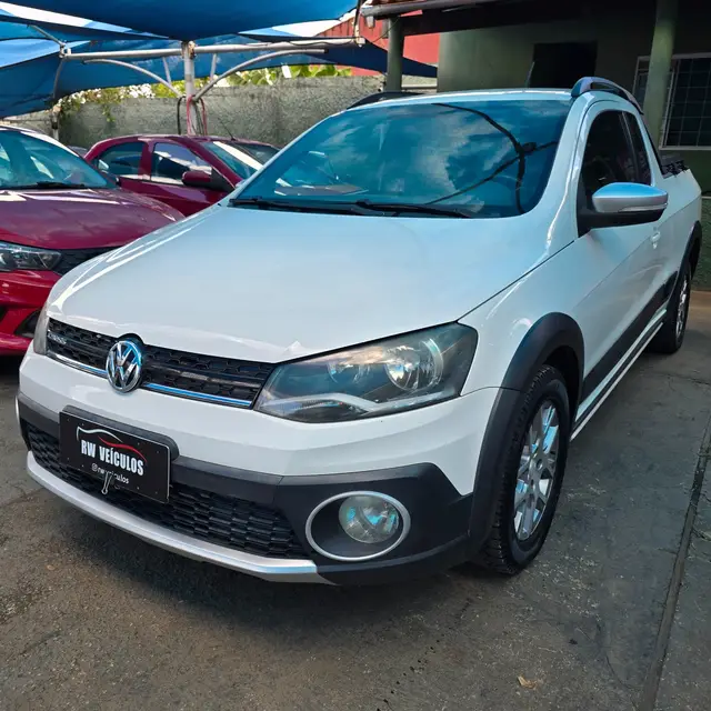 Carro Volkswagen Saveiro 2015 Cross 1.6 16v MSI CE (Flex)