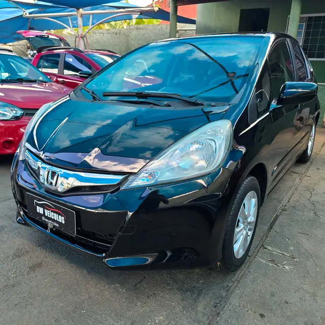 Carro Honda Fit 2013 LX 1.4 (flex) (aut)