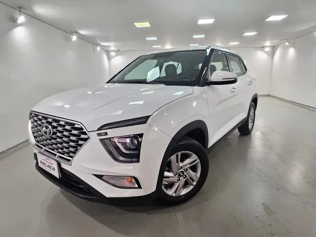 Carro Hyundai Creta 2025 Comfort Plus 1.0 Turbo