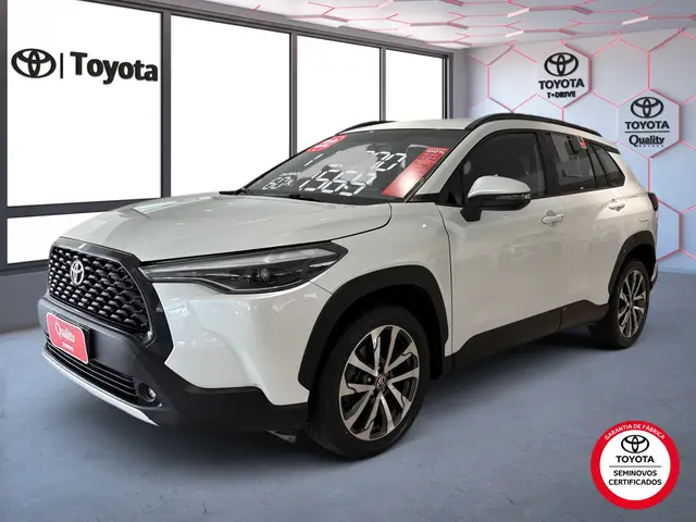 Carro Toyota Corolla Cross 2022 XRE 2.0 (flex) (Aut)