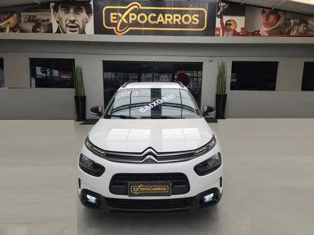 Carro Citroën C4 Cactus 2023 1.6 Feel (Aut) (Flex)