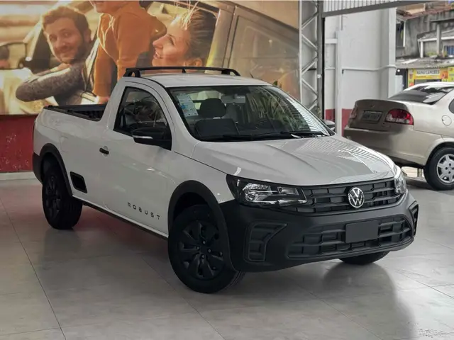 Carro Volkswagen Saveiro 2026 Robust Total Flex CS