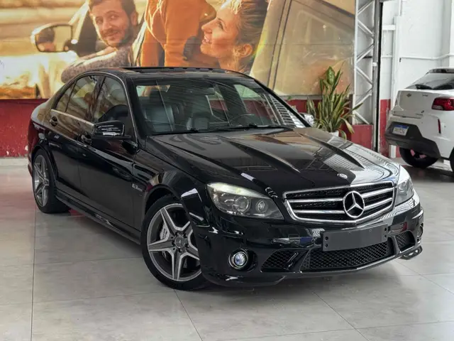 Carro Mercedes-Benz C AMG 2011 C 63 AMG 6.2 V8