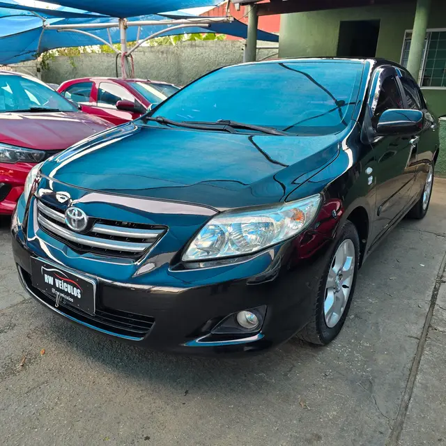 Carro Toyota Corolla 2010 Sedan GLi 1.8 16V (flex)