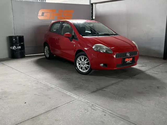 Carro Fiat Punto 2012 Attractive 1.4 (Flex)