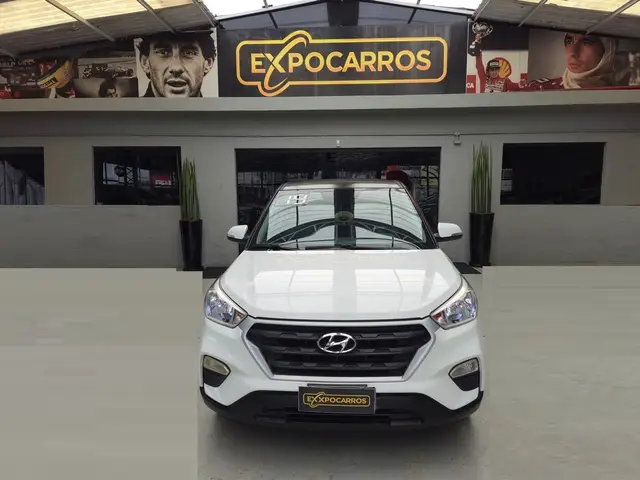 Carro Hyundai Creta 2019 Attitude 1.6 (Aut) (Flex) (PCD)