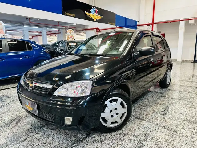 Carro Chevrolet Corsa Sedan 2012 Maxx 1.4 8V ECONOFLEX 4p