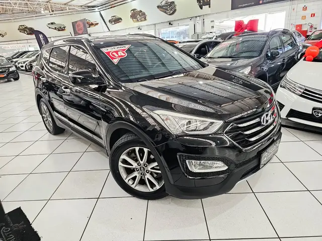 Carro Hyundai Santa Fe 2014 3.3L V6 4x4 (Aut) 5L