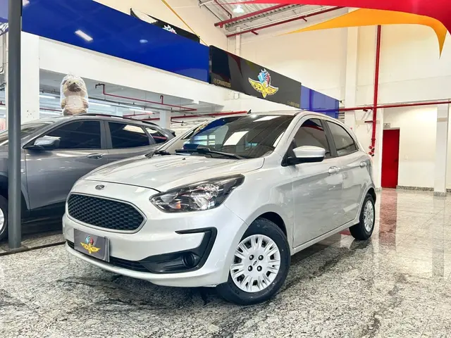 Carro Ford Ka 2020 1.0 SE (Flex)