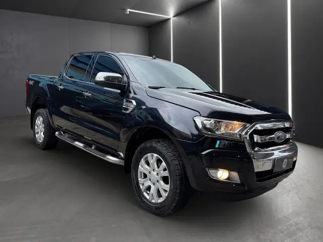 Carro Ford Ranger Cabine Dupla 2019 Ranger 3.2 XLT CD 4x4 (Aut)