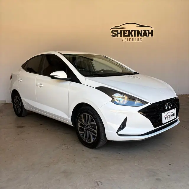 Carro Hyundai HB20S 2021 1.0 Evolution Pack (Flex)