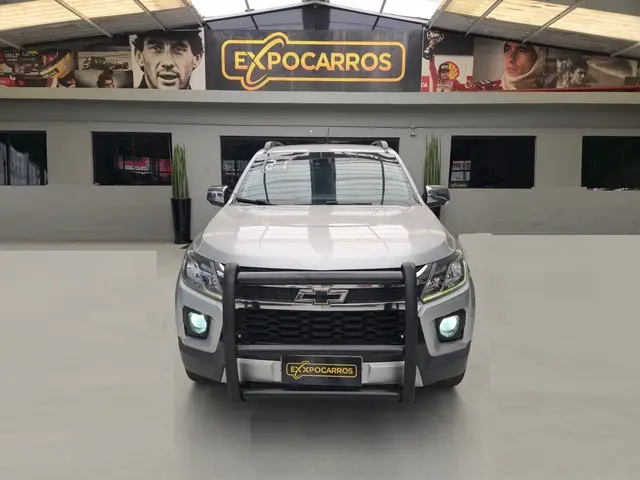Carro Chevrolet S10 Cabine Dupla 2021 S10 2.5 ECOTEC SIDI LTZ 4WD (Cabine Dupla) (Aut)