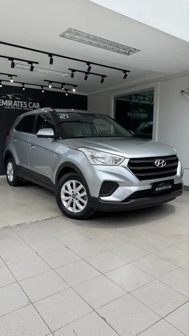 Carro Hyundai Creta 2021 Action 1.6 (Aut) (Flex)