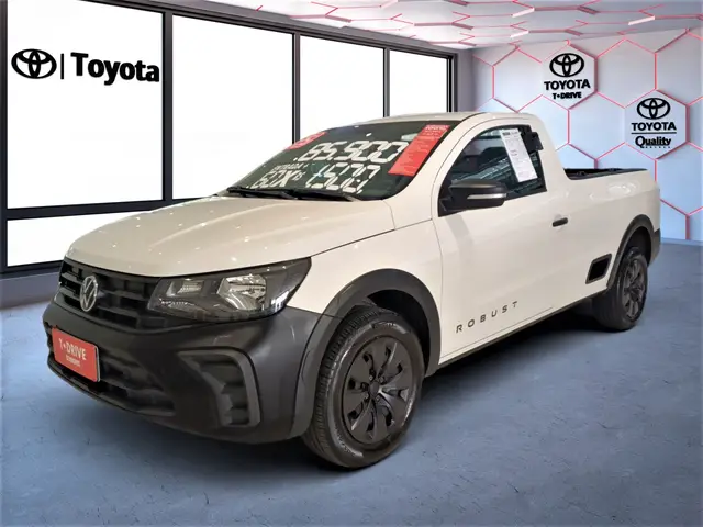 Carro Volkswagen Saveiro 2025 Robust Total Flex 16V
