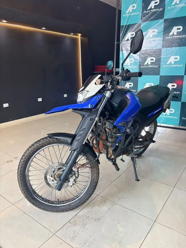 Moto Yamaha XTZ 250 Lander 2021 Blueflex/ABS