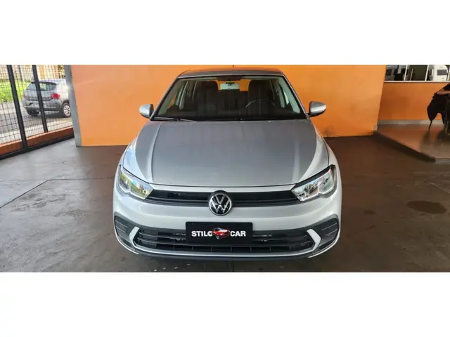 Carro Volkswagen Polo 2025 Track 1.0 Flex 12V 5p