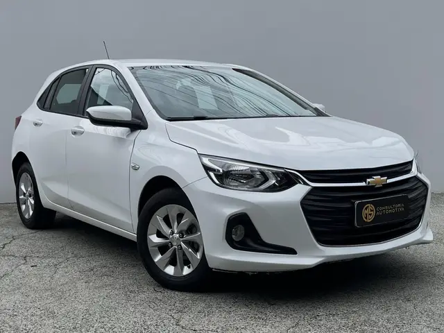 Carro Chevrolet Onix 2023 LTZ 1.0 Turbo