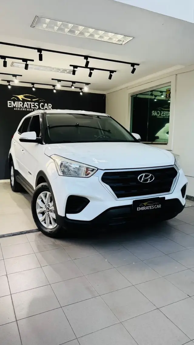 Carro Hyundai Creta 2019 Attitude 1.6 (Aut) (Flex) (PCD)