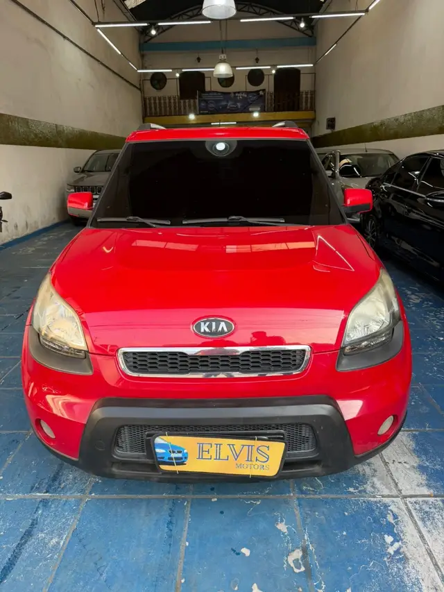 Carro Kia Soul 2011 1.6 16V U.113