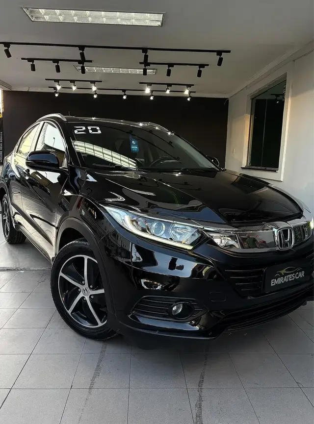 Carro Honda HR-V 2020 EX CVT 1.8 I-VTEC FlexOne