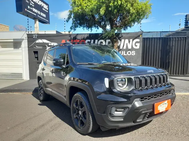 Carro Jeep Renegade 2022 Sport T270 4x2 AT6