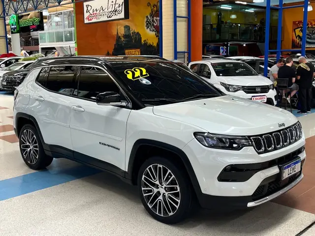 Carro Jeep Compass 2025 Longitude 1.3 T270 (Aut) (Flex)