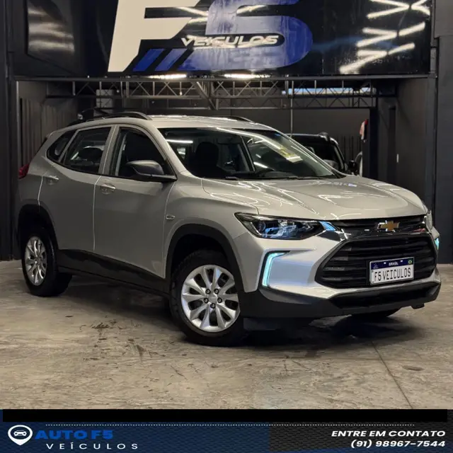 Carro Chevrolet Tracker 2022 1.0 Turbo 12V Flex Aut.