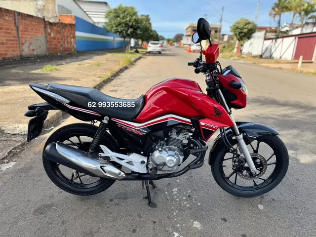 Moto Honda CG 160 2019 Titan 25TH ANNIVERSARY