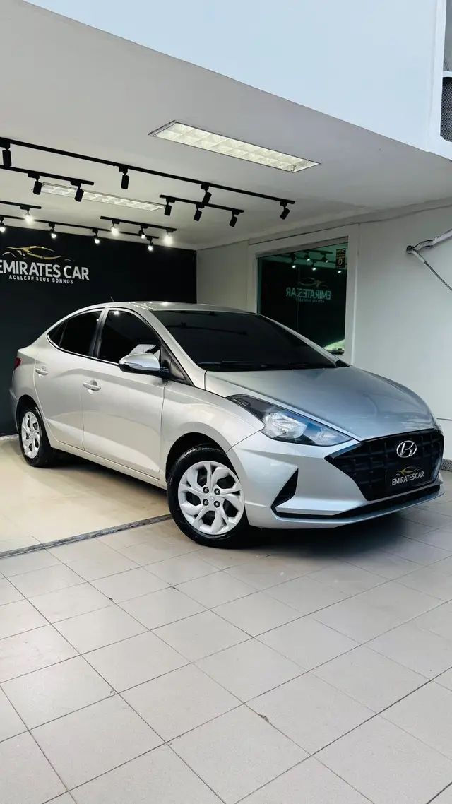 Carro Hyundai HB20S 2022 1.0 Vision (Flex)