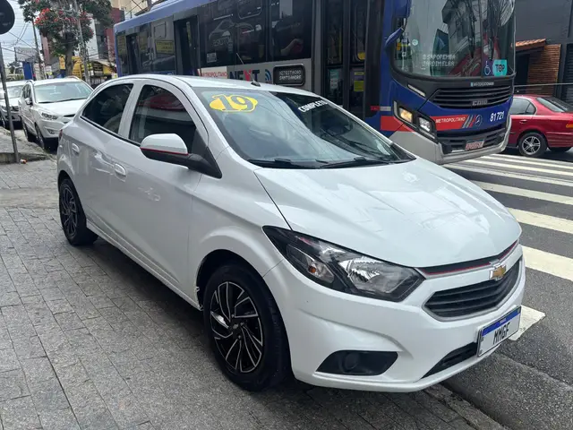 Carro Chevrolet Onix 2019 1.0 LT SPE/4