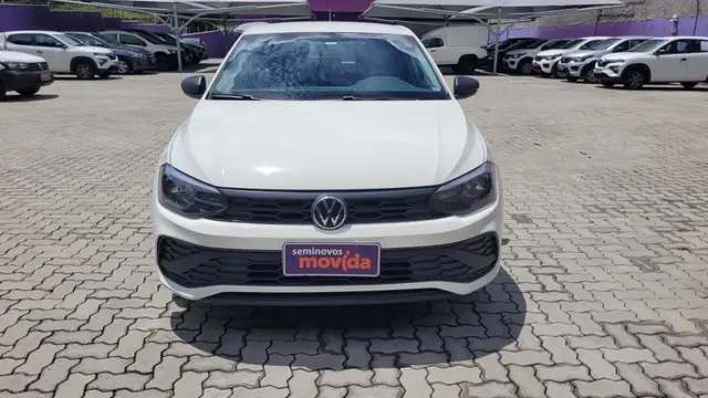 Carro Volkswagen Polo 2025 Track 1.0 Flex 12V 5p