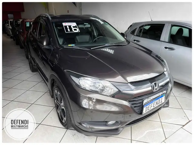 Carro Honda HR-V 2016 EX CVT 1.8 I-VTEC FlexOne