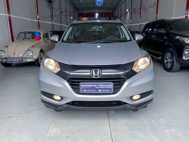 Carro Honda HR-V 2016 EX CVT 1.8 I-VTEC FlexOne