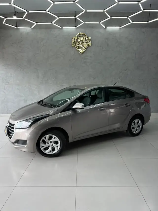 Carro Hyundai HB20S 2017 1.6 Ocean (Aut) (Flex)