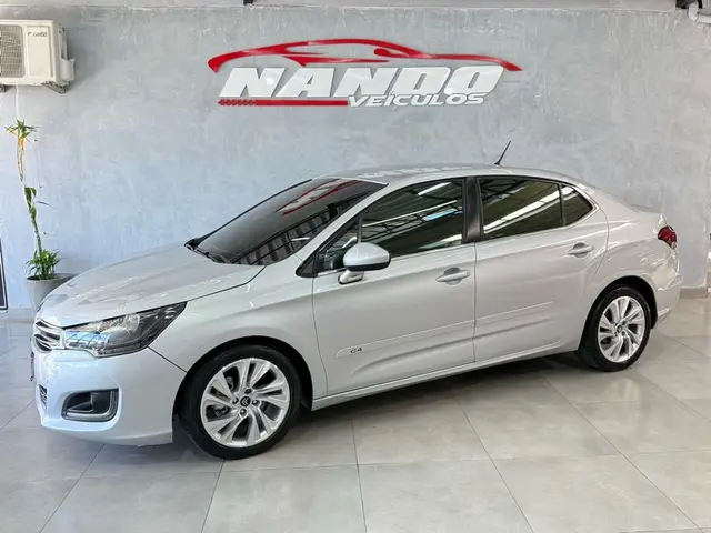 Carro Citroën C4 Lounge 2014 Tendance 2.0i (Aut)