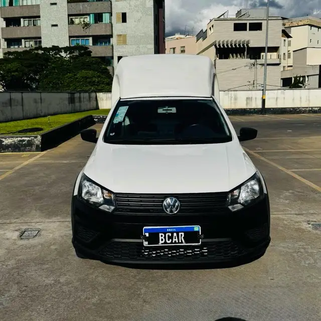 Carro Volkswagen Saveiro 2023 Robust 1.6 MSI CS (Flex)