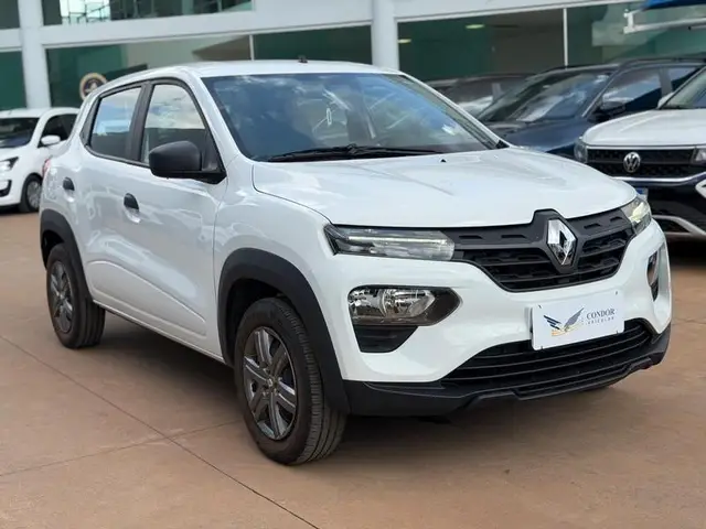 Carro Renault Kwid 2024 Zen 1.0 12v SCe (Flex)