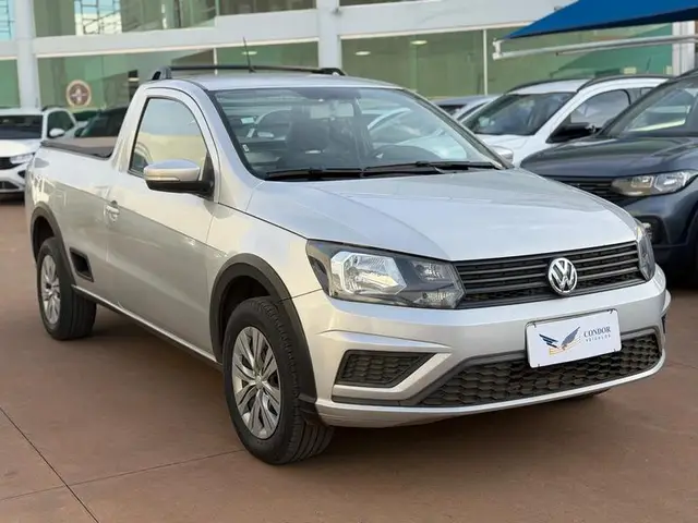 Carro Volkswagen Saveiro 2019 Trendline 1.6 MSI CS (Flex)