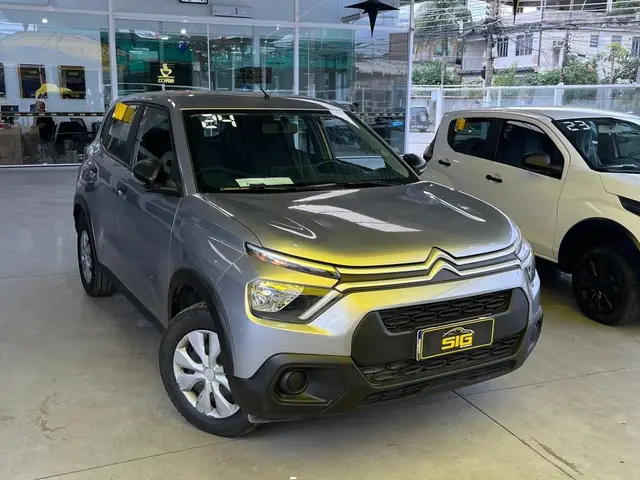 Carro Citroën C3 2024 Live Pack 1.0