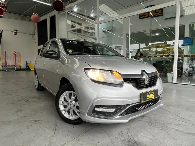 Carro Renault Sandero 2023 S Edition 1.0 12v (Flex)
